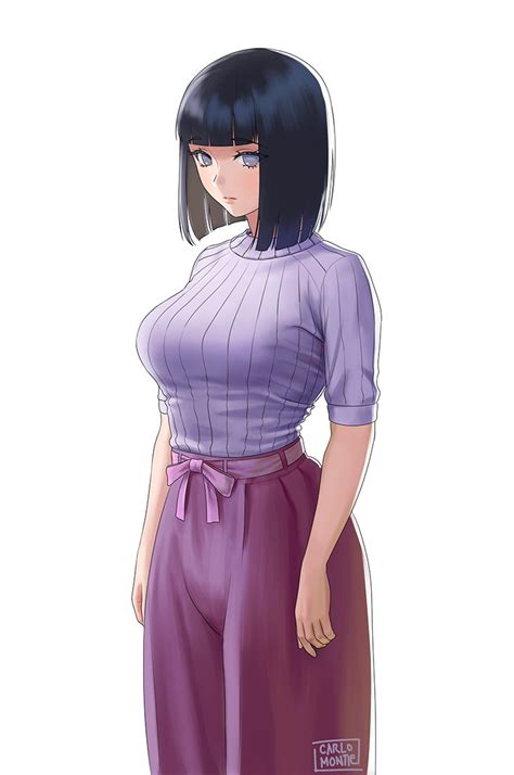 hinata nude|Hinata hyuga Anime Hentai